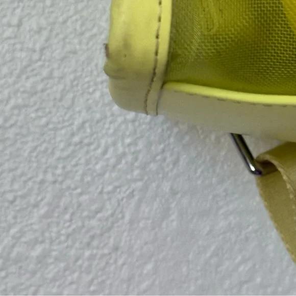 Marc Jacobs Nylon The Mesh Medium Tote Bag Fluo Yellow - Picture 7 of 17